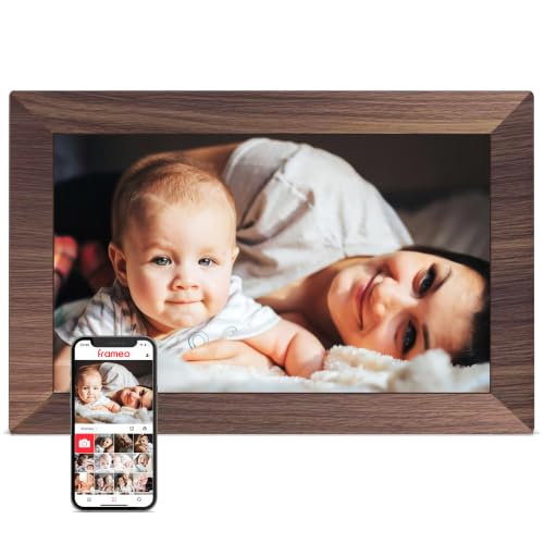 Frameo Digital Picture Frame, 10.1'' WiFi Electronic Photo Frame, Gift Idea