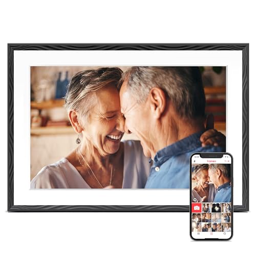 Frameo Digital Picture Frame, 10.1'' Frameo Digital Photo Frame WiFi, 32GB