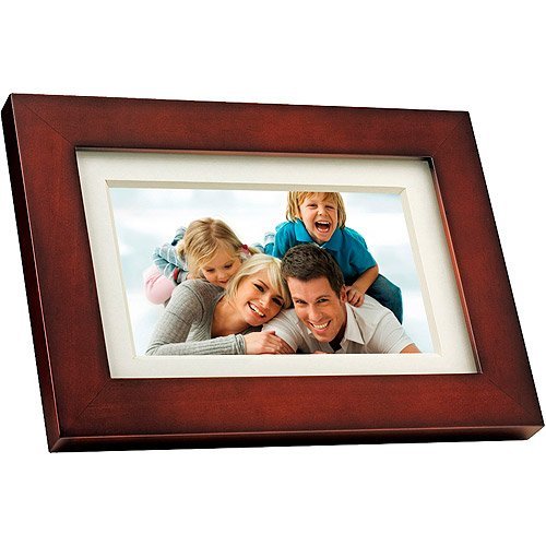 GiiNii 7" Digital Photo Frame — Size, capacity and configuration compared